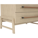 Meridian Kaya Natural Vegan Leather Chest IMAGE 7