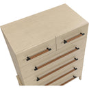 Meridian Kaya Natural Vegan Leather Chest IMAGE 8