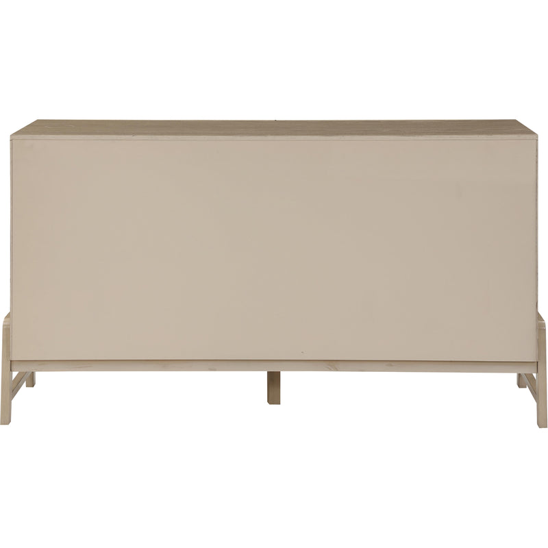 Meridian Kaya Natural Vegan Leather Dresser IMAGE 6