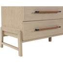 Meridian Kaya Natural Vegan Leather Dresser IMAGE 7