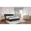 Meridian Kaya Natural Vegan Leather Night Stand IMAGE 12