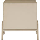 Meridian Kaya Natural Vegan Leather Night Stand IMAGE 6
