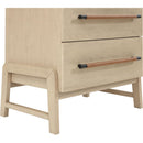 Meridian Kaya Natural Vegan Leather Night Stand IMAGE 7