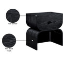 Meridian Jace Black Night Stand IMAGE 10