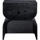 Meridian Jace Black Night Stand IMAGE 3