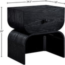 Meridian Jace Black Night Stand IMAGE 9