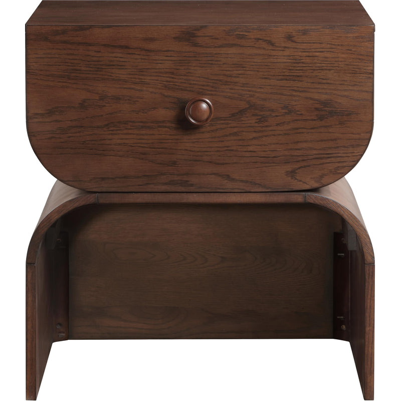 Meridian Jace Brown Night Stand IMAGE 3