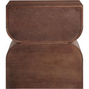 Meridian Jace Brown Night Stand IMAGE 5