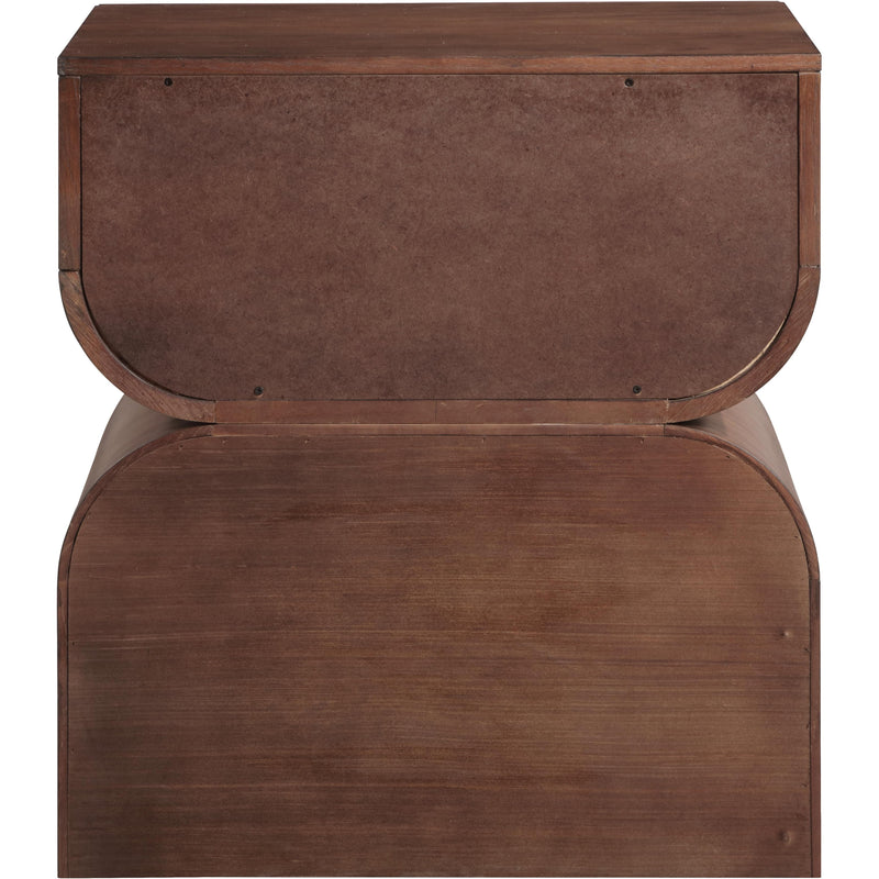 Meridian Jace Brown Night Stand IMAGE 5