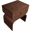 Meridian Jace Brown Night Stand IMAGE 7