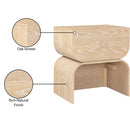 Meridian Jace Natural Night Stand IMAGE 10