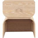 Meridian Jace Natural Night Stand IMAGE 3