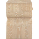 Meridian Jace Natural Night Stand IMAGE 4