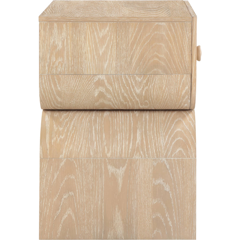 Meridian Jace Natural Night Stand IMAGE 4