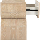 Meridian Jace Natural Night Stand IMAGE 6