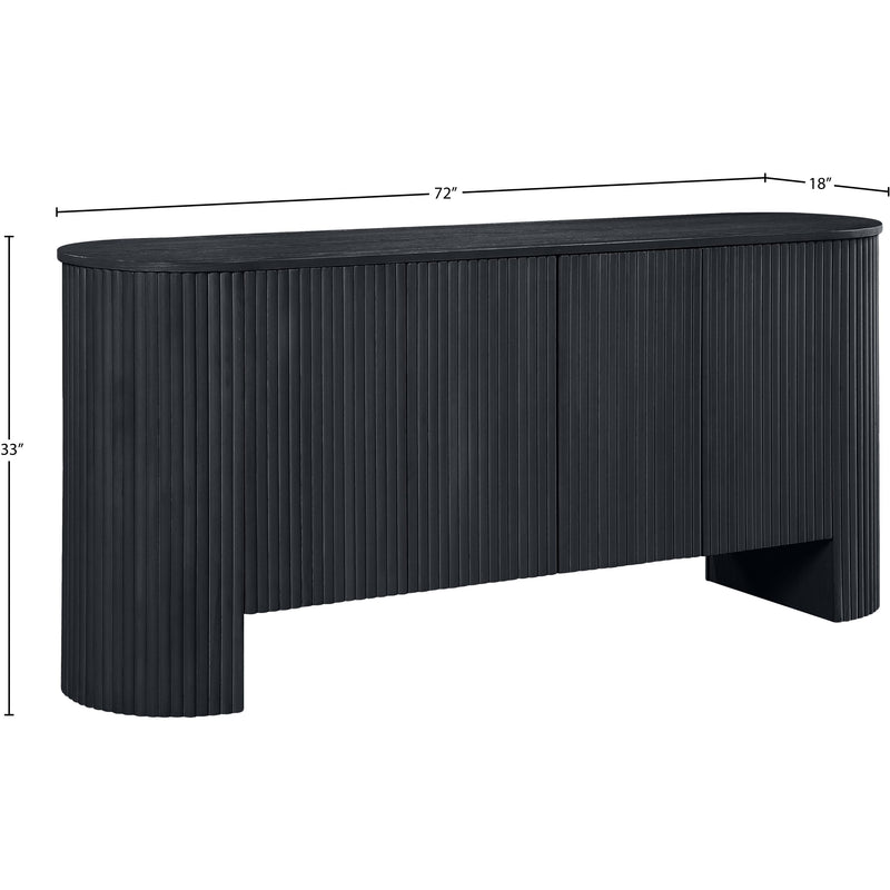 Meridian Belinda Black Sideboard/Buffet IMAGE 10