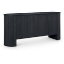 Meridian Belinda Black Sideboard/Buffet IMAGE 1