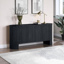 Meridian Belinda Black Sideboard/Buffet IMAGE 2