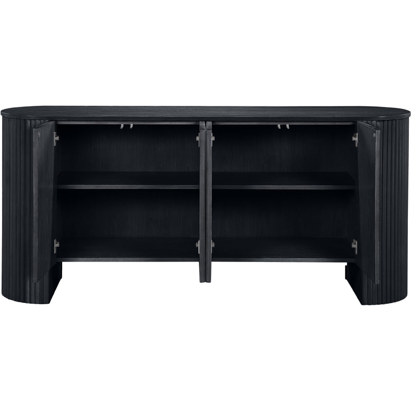 Meridian Belinda Black Sideboard/Buffet IMAGE 3