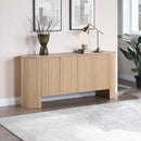 Meridian Belinda Oak Sideboard/Buffet IMAGE 2