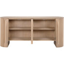 Meridian Belinda Oak Sideboard/Buffet IMAGE 3