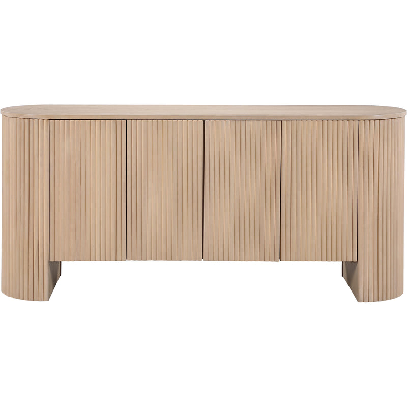 Meridian Belinda Oak Sideboard/Buffet IMAGE 4