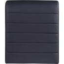 Meridian Ivy Black Vegan Leather Accent Chair IMAGE 5