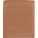 Meridian Ivy Cognac Vegan Leather Accent Chair IMAGE 5