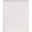 Meridian Ivy Cream Vegan Leather Accent Chair IMAGE 5