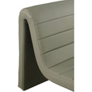 Meridian Ivy Olive Vegan Leather Accent Chair IMAGE 7