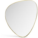 Meridian Finch Gold Mirror IMAGE 1