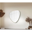 Meridian Finch Gold Mirror IMAGE 2