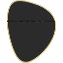 Meridian Finch Gold Mirror IMAGE 5