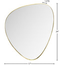 Meridian Finch Gold Mirror IMAGE 7