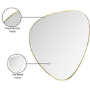 Meridian Finch Gold Mirror IMAGE 8