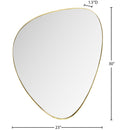 Meridian Finch Gold Mirror IMAGE 7