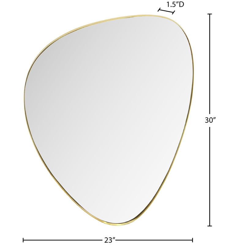 Meridian Finch Gold Mirror IMAGE 7