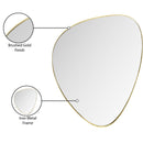 Meridian Finch Gold Mirror IMAGE 8