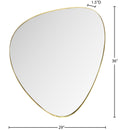 Meridian Finch Gold Mirror IMAGE 7