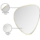 Meridian Finch Gold Mirror IMAGE 8