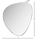 Meridian Finch Silver Mirror IMAGE 7