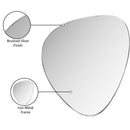 Meridian Finch Silver Mirror IMAGE 8