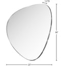 Meridian Finch Silver Mirror IMAGE 7