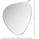 Meridian Finch Silver Mirror IMAGE 7