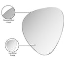 Meridian Finch Silver Mirror IMAGE 8