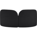 Meridian Daphne Black Chenille Fabric Loveseat IMAGE 7