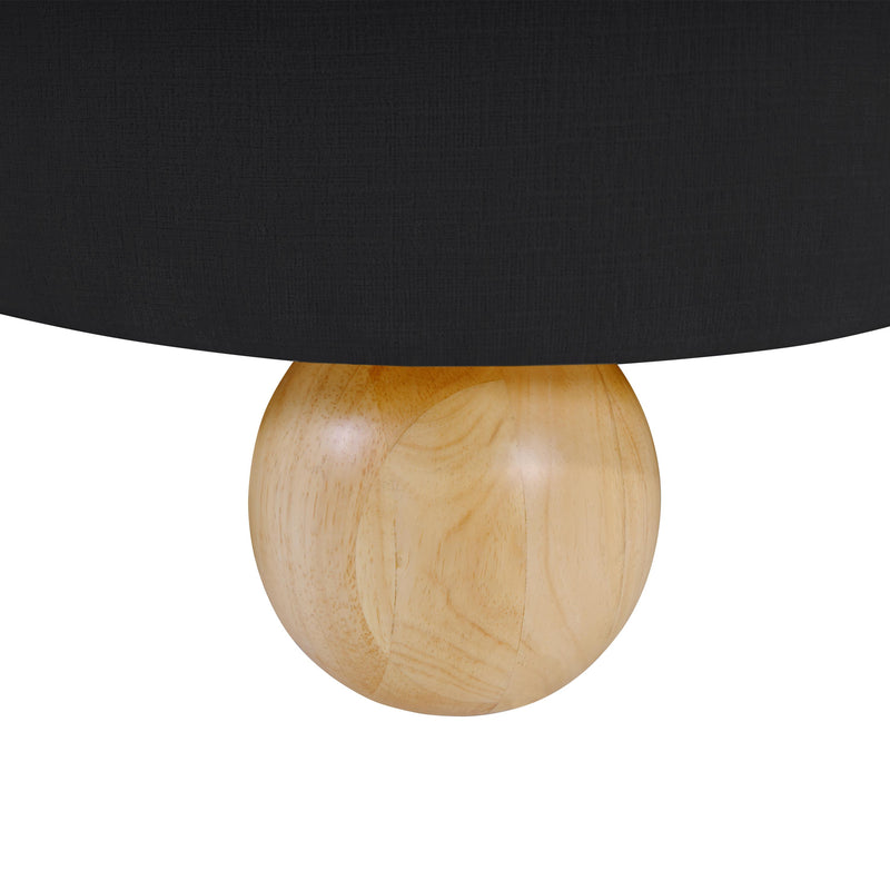 Meridian Daphne Black Chenille Fabric Sofa IMAGE 19