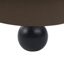 Meridian Daphne Brown Chenille Fabric Sofa IMAGE 11