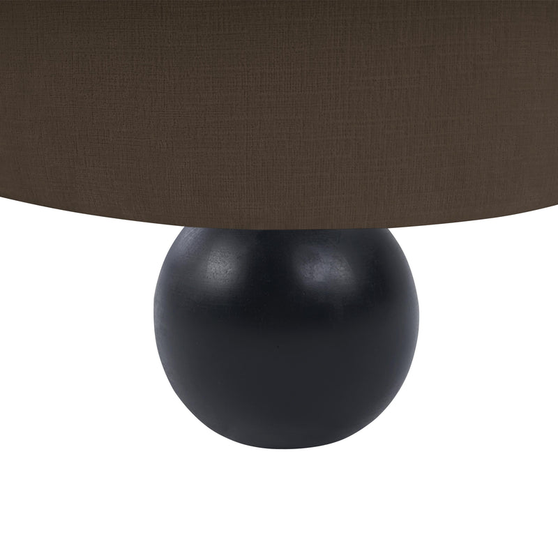 Meridian Daphne Brown Chenille Fabric Sofa IMAGE 11