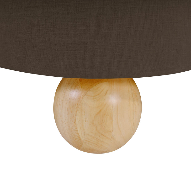 Meridian Daphne Brown Chenille Fabric Sofa IMAGE 19